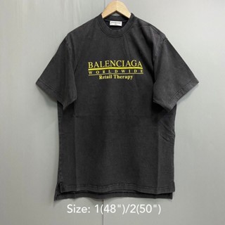 ถูกที่สุด ของแท้ 100% Balenciaga T shirt