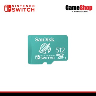 Sandisk Micro SDXC Card 512GB for Nintendo Switch