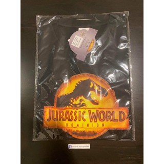 เสื้อ Jurassic World: Dominion สิขสิทธิ์แท้จากค่ายหนัง