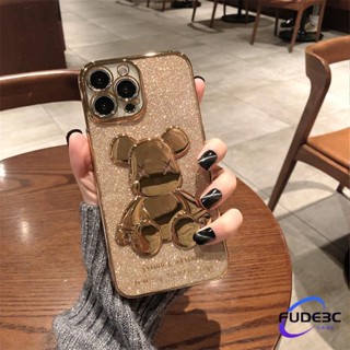 เคสโทรศัพท์มือถือแบบนิ่ม ลายหมี แฟชั่น สําหรับ iPhone 14 Max 14Pro 14Pro Max 13 Pro Max 12 11 XS Max 7P 8P