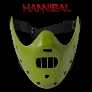 Hat หมวก Red Dragon กำเนิดอำมหิต Hannibal Lecter ฮันนิบาล เล็กเตอร์ สีเขียว วัสดุ ไฟเบอร์กลาส Fiberglass Cosplay