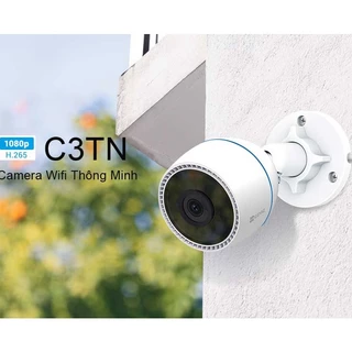 🔥ขายดีมาก🔥⚡️กล้องวงจรปิดไร้สาย⚡️EZVIZ รุ่น C3TN 2MP 4MP Wi-Fi Camera H.265 ตรวจจับการเคลื่อนไหว รับประกัน 2