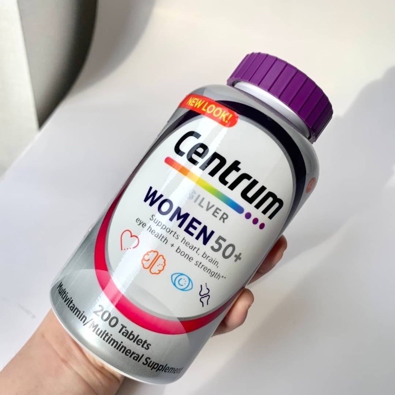 Centrum Silver Women 50+