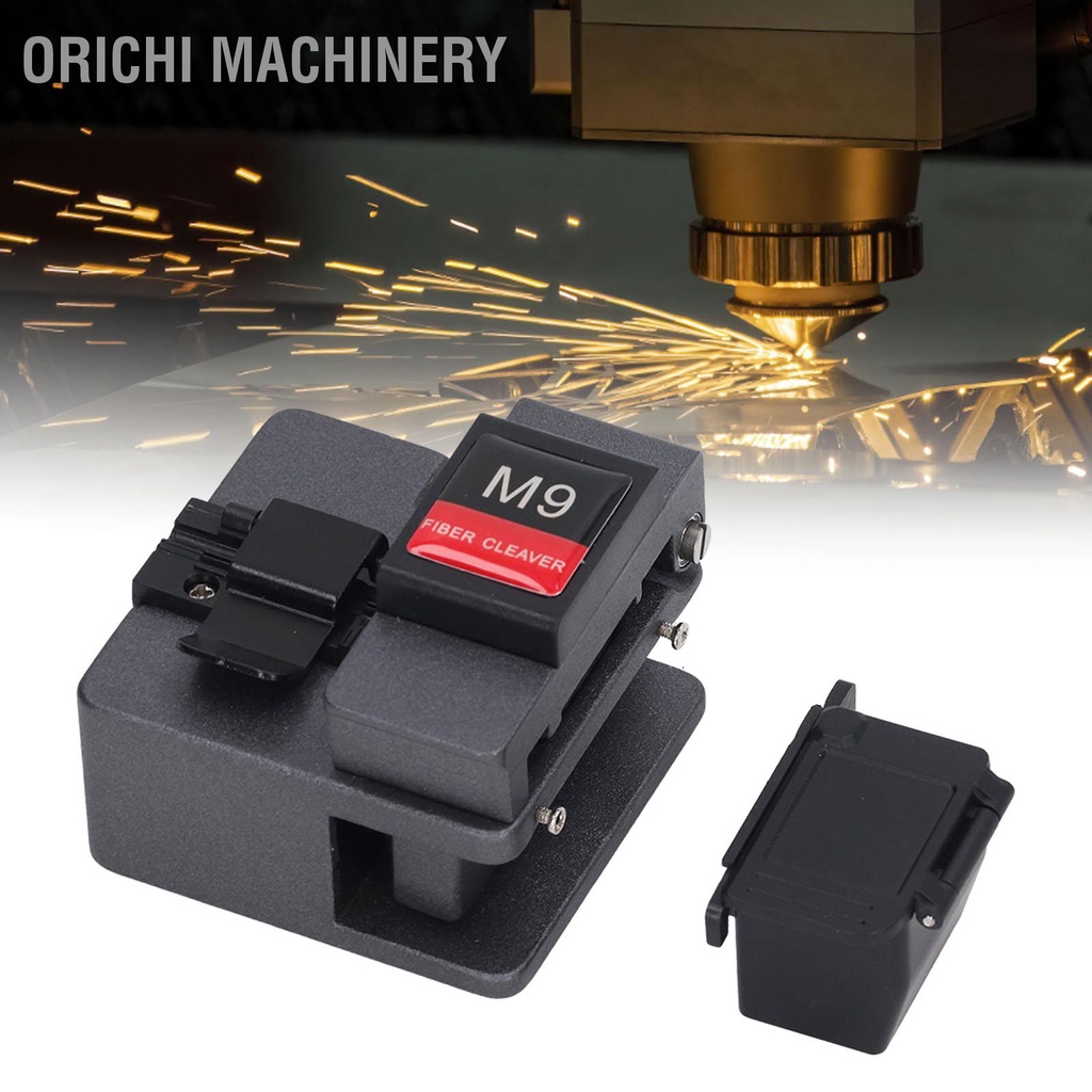 Orichi Machinery Fiber Optic Cleaver Full Automatic High Accuracy Low Loss Lightweight FTTH Optical Cutter