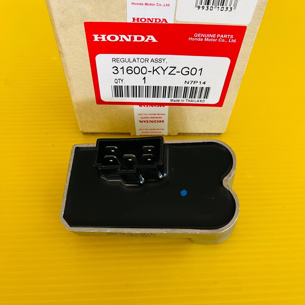 แผ่นชาร์ท WAVE125i NEW ปลาวาฬ (5 แจ็ค) 31600-KVB-S51