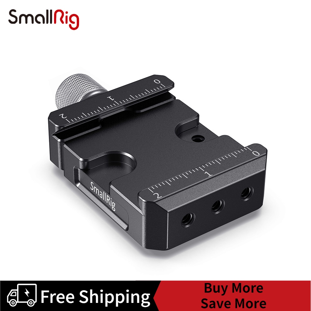 SmallRig Arca-Type Quick Release Clamp for DJI Ronin S/Ronin SC and ZHIYUN CRANE 2S/WEEBILL-S Series