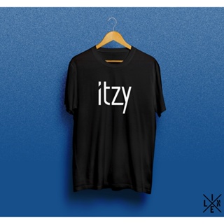 เสื้อยืด พิมพ์ลายโลโก้ Distro ITZY Xline สําหรับผู้ชาย