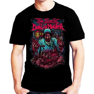 [COD] เสื้อยืดแขนสั้นลําลอง ผ้าฝ้าย 100% พิมพ์ลาย Dahlia Murder พลัสไซซ์ ของขวัญวันเกิด สําหรับผู้ชาย XS