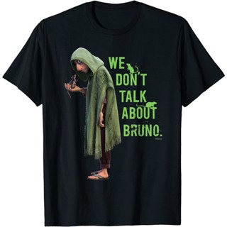 Adult Clothes Encanto We Dont Talk About Bruno Dark T-Shirt