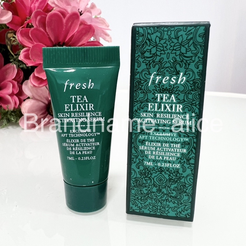 แท้💯 Fresh tea elixir skin resilience activating serum 7ml - รูปที่ 2