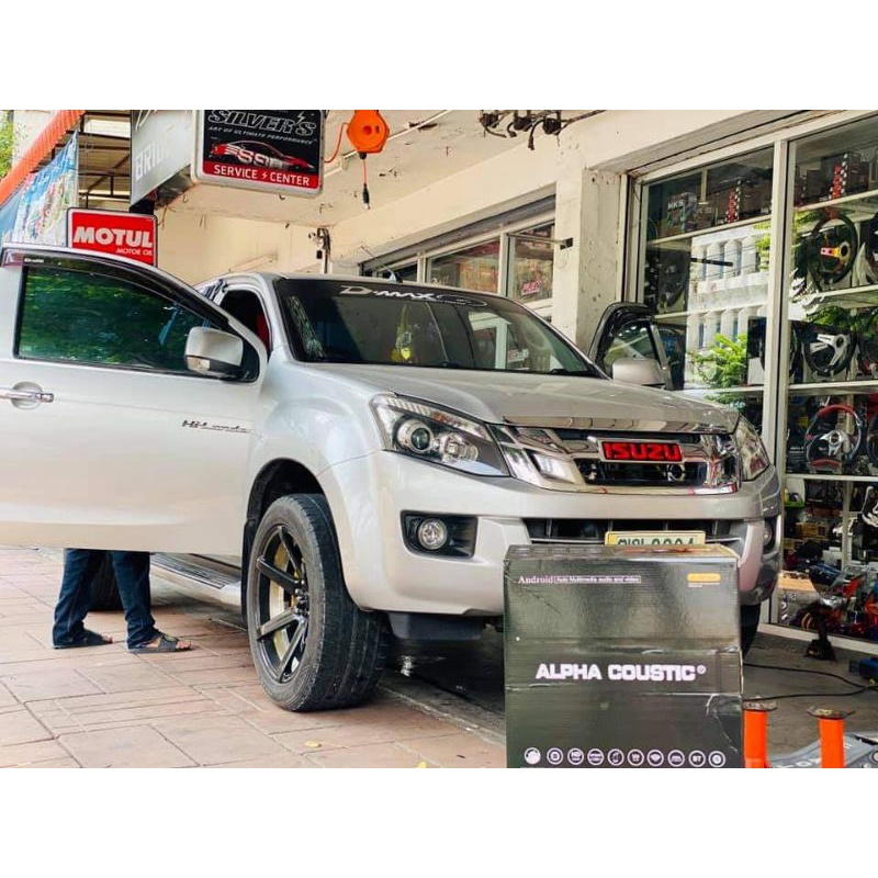 จอAndroid Isuzu Dmax 2012  2019 ALPHA COUSTIC  อัลฟ่า คูสติก อิซูซู ดีแม็ค จอแอนดรอย จอติดรถยนต์ จอร