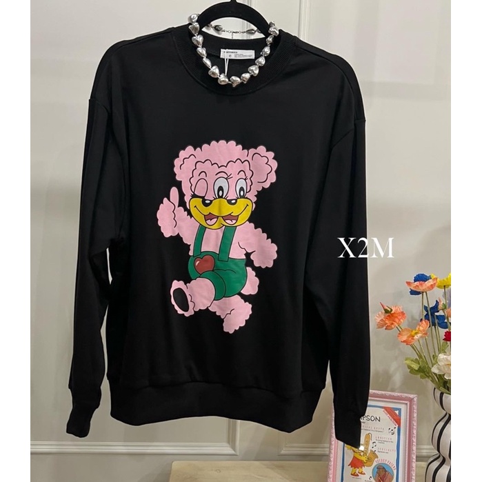 New เสื้อสเวตเตอร์ งานนำเข้าร้านคุณดาว X2 Market Closet