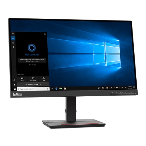 LENOVO MONITOR(จอมอนิเตอร์)ThinkVision S22e-20 62C6KAR1WW/21.5"/1920x1080/75Hz (Typical mode)/3.14 k