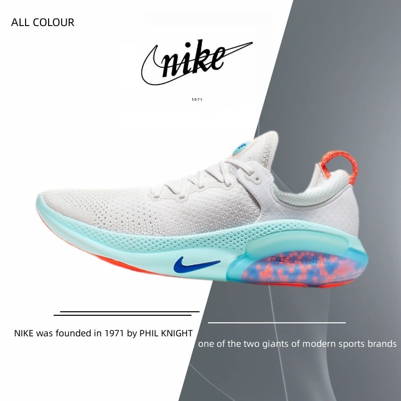 【ร้านส่วนลด】Nike Joyride Run Flyknit รองเท้าลำลองรองเท้าผ้าใบผู้ชายและผู้หญิงรองเท้าวิ่ง [พร้อมกล่องรองเท้า]