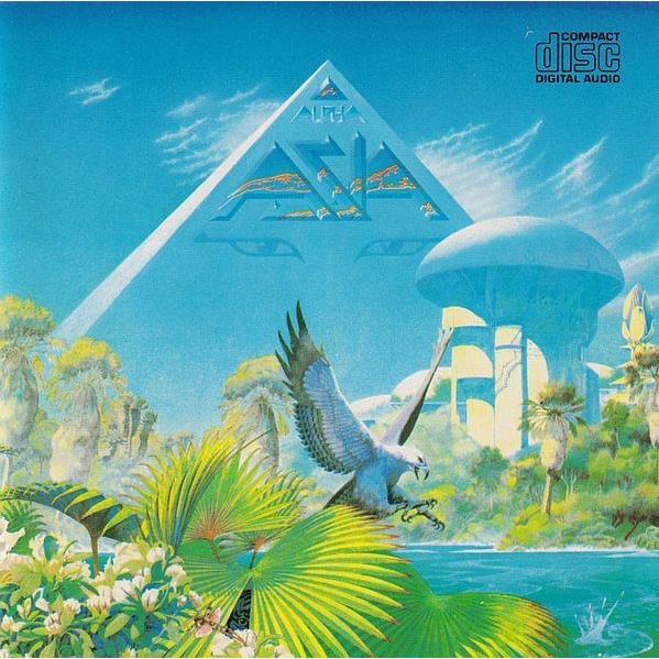 (มือสอง) ASIA Alpha CD