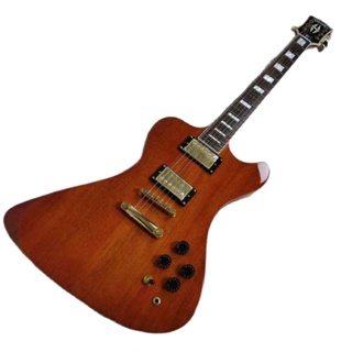 Gibson RG Series ปิ๊กอัพฮัมบัคเกอร์กีตาร์ไฟฟ้า ไม้มะฮอกกานี สีทอง