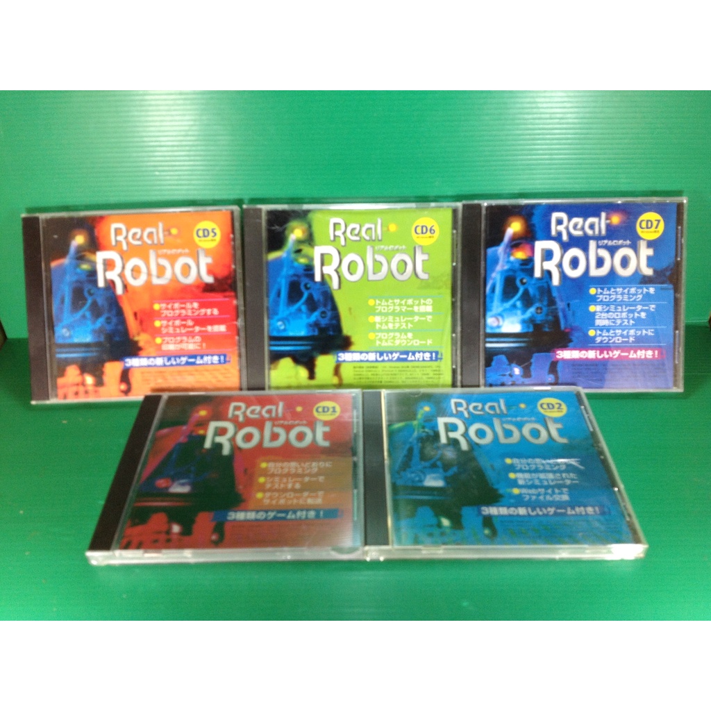 REAL ROBOT (5 แผ่น) ...