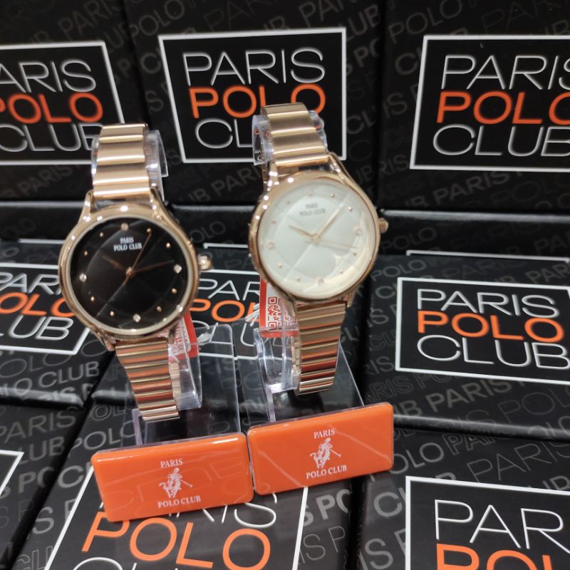 Paris Polo Club นาฬิกาผู้หญิง รุ่น PPC-220523L สีโรสโกลด์