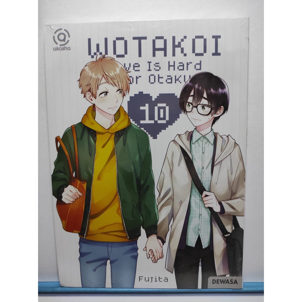 Akasha: Wotakoi: Love is Hard สําหรับ Otaku 10