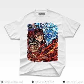 [PART 4] Kimetsu no Yaiba Demon Slayer Anime Shirt LATREIA MERCH