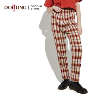 DoiTung GZ SS22(PET)/P17 multi color - red #F กางเกง