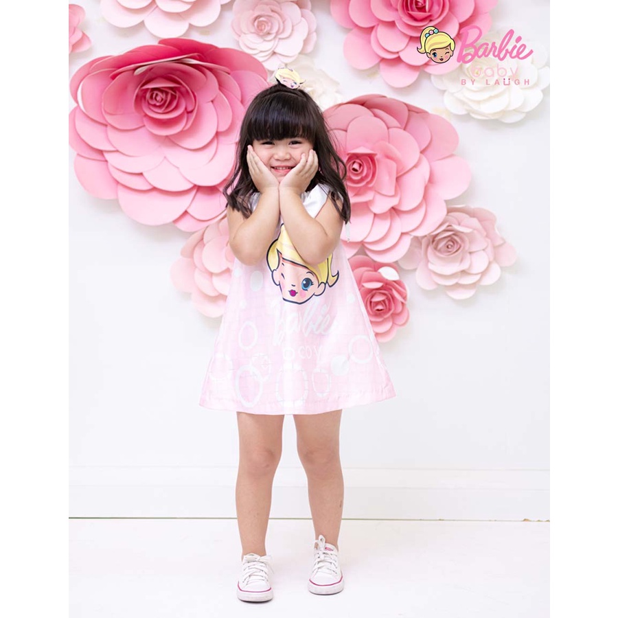 Laugh فستان Barbie — صورة 2