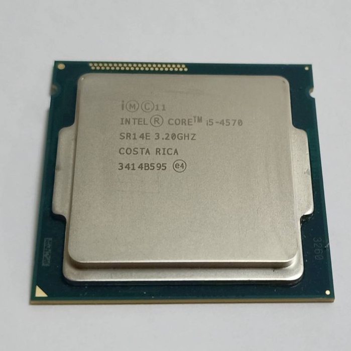 CPU i5-4570 3.20Ghz (1150) มือสอง