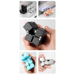 สิ่งประดิษฐ์การบีบอัดปลายนิ้วของ Rubik s Cube ที่ไม่มีที่สิ้นสุด