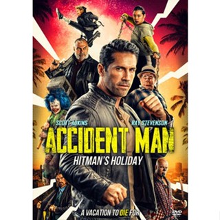 DVD หนังใหม่ Accident Man Hitmans Holiday แอ็คซิเด้นท์แมน 2