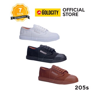 GOLDCITY รองเท้านักเรียน รุ่น 205S (SIZE 37-50) พื้นหนา 3 ชั้น คุณภาพดี ราคาถูก (359)