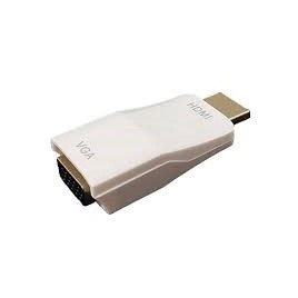 Adapter HDMI to VGA Mini + Audio Converter (HDMI to MINI VGA + Audio Converter