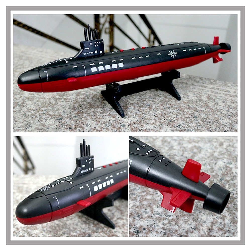 ซีบีบี 1:350 เรือดําน้ํารุ่นโลหะอัลลอย หล่อ รถของเล่นสําหรับเด็กเด็กผู้ชายผู้ใหญ่คอลเลกชัน - รูปที่ 4