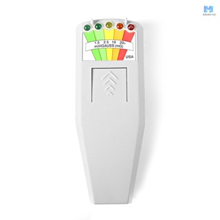 [K21] เครื่องตรวจจับรังสีแม่เหล็กไฟฟ้า EMF LED 5 ดวง แบบพกพา