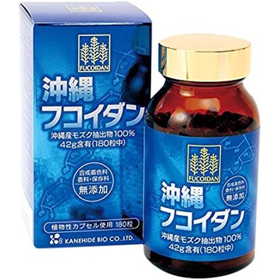 Okinawa Fucoidan 180 capsules x 3 pieces