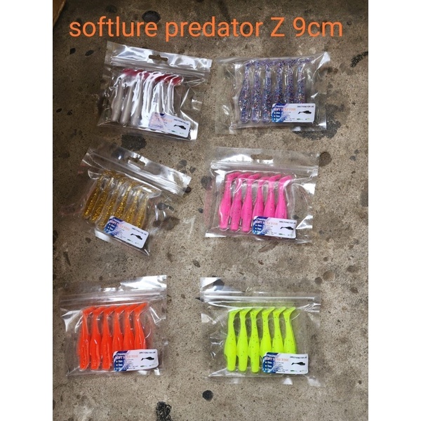 REPLIKA Soft lure แบบจําลอง z man