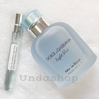แบ่งขายน้ำหอมแท้ Dolce &amp; Gabbana Light Blue Eau Intense Pour Homme EDP น้ำหอมแท้ 100%