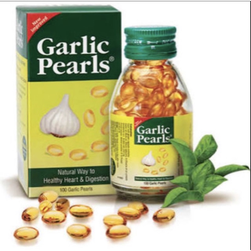 Garlic pearls น้ำมันกระเทียม