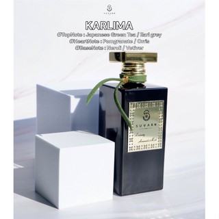 Eau De Parfum 100 ML กลิ่น KARLIMA (Japanese Green Tea / Earlgrey / Pomgranate )