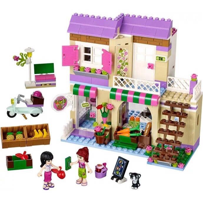 ✒Authentic Toys LEGO Bricks LEGO Girls FRIENDS Heartlake City Food Store 41108