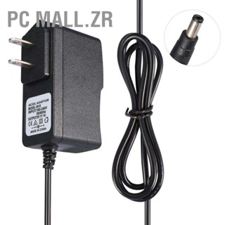 [คลังสินค้าใส] [ที่ชาร์จ] Dc 9V 1A 1000mA อะแดปเตอร์ชาร์จติดผนัง (2-Flat-Pin Plug / 100ซม. สายเคเบิ้ล) Us