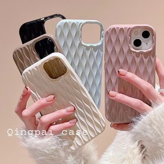 เคสโทรศัพท์มือถือซิลิโคน TPU แบบนิ่ม ลายระลอกน้ํา สําหรับ iPhone 14 Pro max 13 12 11 Pro max