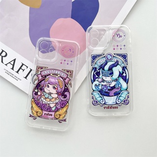 🔯Case for iPhone 14 13 12 11 Pro/Max/Plus/ProMax ซองใส่โทรศัพท์ เคส สำหรับ ไอโฟน เคสโทรศัพท์ไฮบริดฝ้า รูปแบบหมู่ดาว