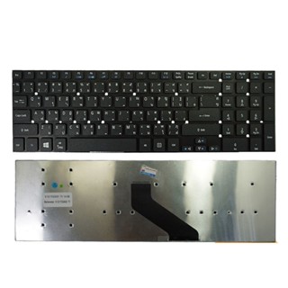 KEYBOARD ACER  Aspire E15, E5-571G 5755 5755G 5830 5830T V3-551 V3-731 E5-571 ไทย-อังกฤษ คีย์บอร์ด ACER