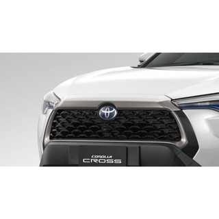 Accessories แท้ Toyota คิ้วกระจังหน้า (แบบ URBAN SPORT II) Front Grille Garnish (URBAN SPORT II) Cross