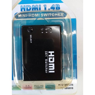 HDMI1.4B Mini-HDMI SWITCHER