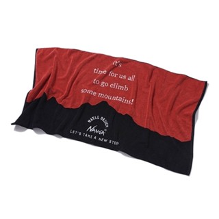 (พร้อมส่ง‼️)NANGA x NATAL DESIGN x GO OUT🇯🇵 MOUNTAIN BATH TOWEL