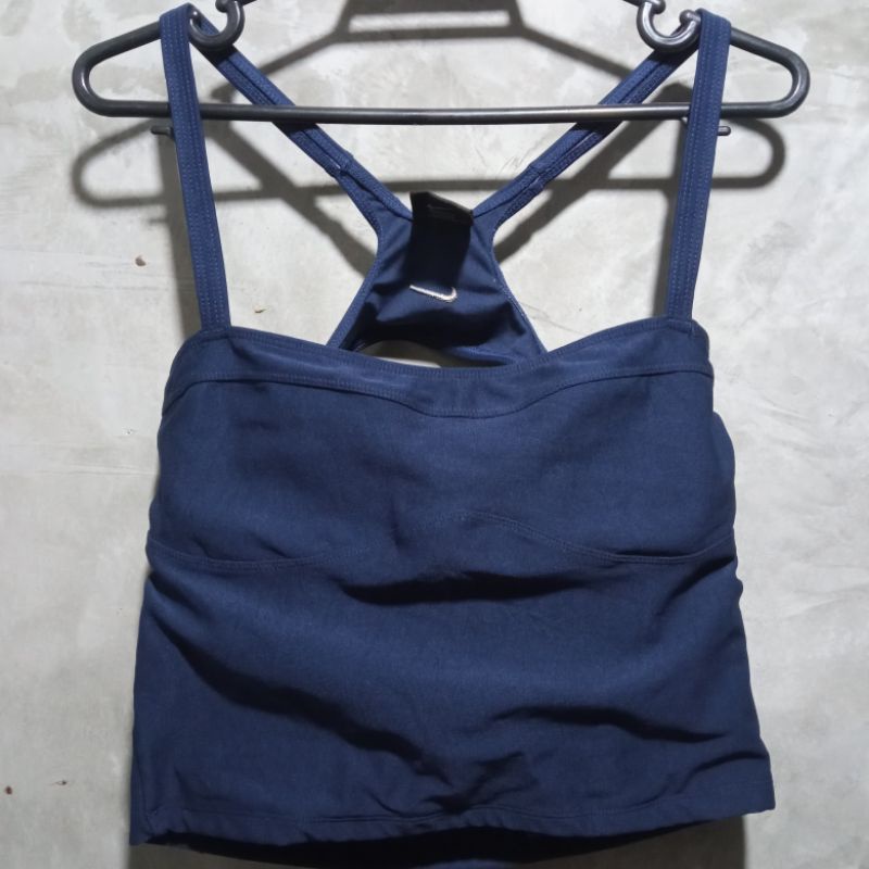Nike sport bar สีกรม แท้