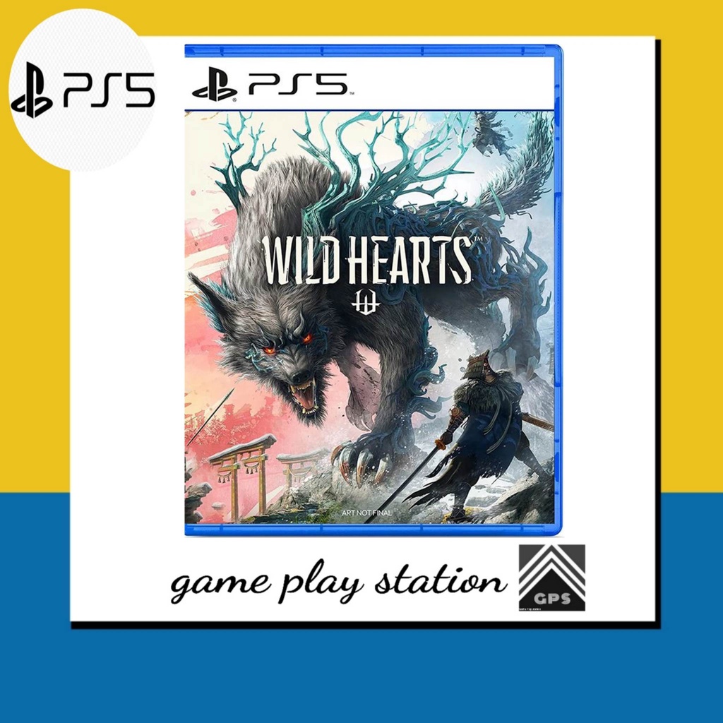 ps5 wild hearts ( english )