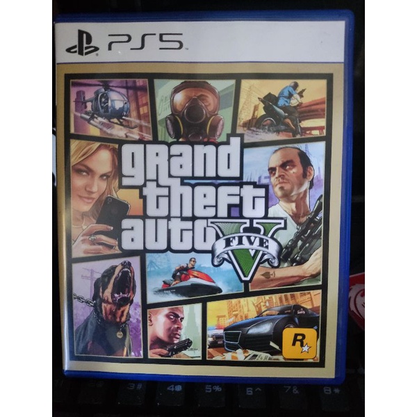 PS5 💯GRAND THEFT AUTO V (โซน3)(GTA 5) แผ่นมือ2💯🔥