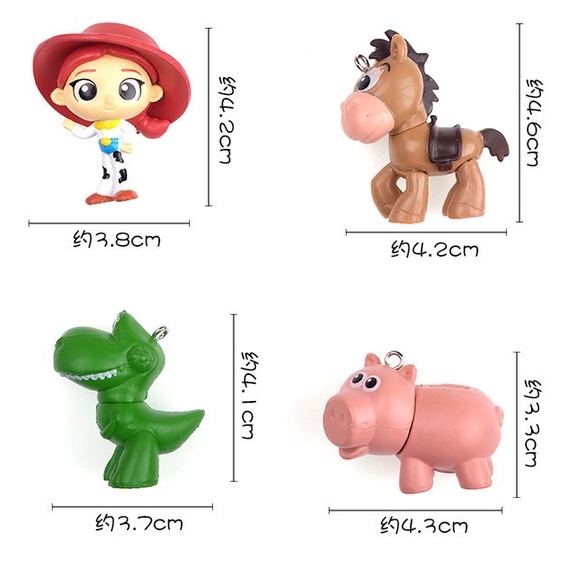 ✨พร้อมส่ง✨SUPER SALE!!Toy Story Figure ของเล่น เอเลี่ยน บัซ ไลท์เยียร์ Buzz Lightyear ทอย สตอรี่ - รูปที่ 4